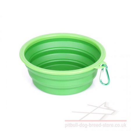 Quality Collapsible Dog Bowl for Water and Food