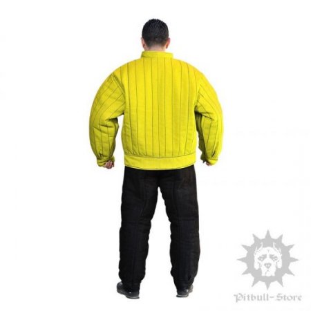 Mondioring Bite Suit Semi Trial in Yellow and Black