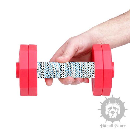 Dog Obedience Training Dumbbell