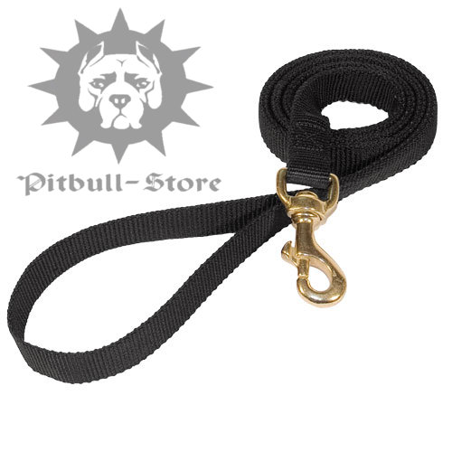Police Nylon Dog Leash for Any Weather